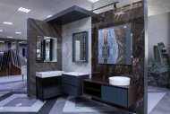The Kutahya Seramik brand store in Ashgabat – a large selection of high-quality tiles and porcelain stoneware
