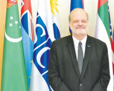 The head of the Ashgabat OSCE Center congratulated Turkmenistan on the upcoming New Year