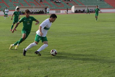 «Аркадаг» завершил первый круг чемпионата Туркменистана по футболу победой над «Ахалом»