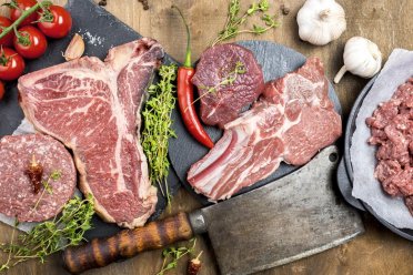 Et ağırlıklı bir beslenme programı, kansere ve diğer hastalıklara yol açabilir