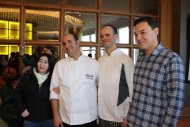 Фоторепортаж: Итальянские шеф-повара провели мастер-класс в Ашхабаде