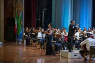 Aşgabatda Džuzeppe Werdiniň 210 ýyllygyna bagyşlanan konsert geçirildi
