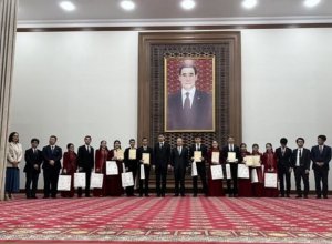 В Туркменистане проведен конкурс ораторского искусства на японском языке