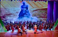 Aşgabadyň Mukamlar köşgünde Magtymguly Pyragynyň döredijiligine bagyşlanan konsert geçirildi