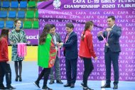 Photo report: Turkmenistan Women's Futsal Team – bronze medalist of CAFA-2020 (U-19) Championship