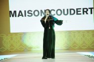Фоторепортаж: Концерт деятелей культуры перед началом показа мод в Ашхабаде