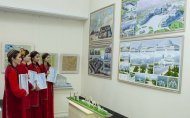 В Туркменистане отрылась выставка «Мой Ашхабад – город дизайна»