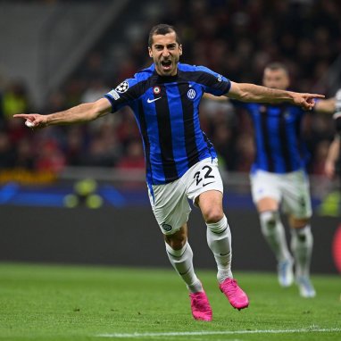 “Inter” beat “Milan” in the first leg of the Champions League semi-finals
