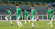 Photoreport: BAE-de Türkmenistanyň futbol toparynyň türgenleşik lagerleri