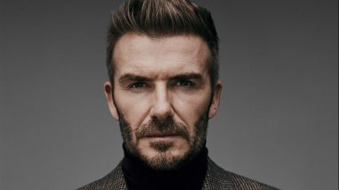 David Beckham starred in a video against malaria