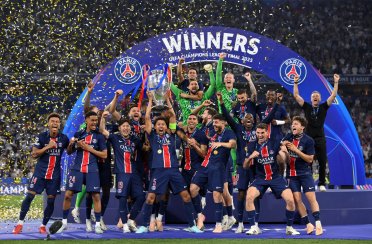 “PSG” thrashed “Inter” 5-0 and won the Champions League for the first time