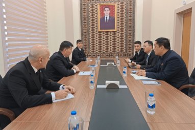 “Turkmensvyaz” and the Chinese online trading platform JD.com discussed cooperation