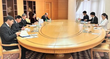 Прошли переговоры главы МИД Туркменистана с японской делегацией 