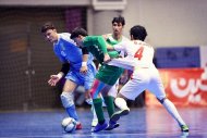 Фоторепортаж: Квалификация чемпионата Азии-2020 по футзалу: Иран – Туркменистан