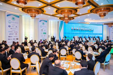 Photo report from the International Forum 