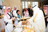 Фоторепортаж: Церемония открытия Дней культуры Саудовской Аравии в Туркменистане 