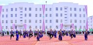 Photoreport from the new housing complex opened in Dashoguz