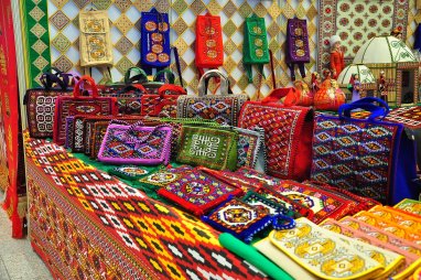 The “Yenme” public organization will hold an exhibition of handicrafts