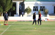 Фоторепортаж: Сборная Туркменистана по футболу готовится к отборочным матчам ЧМ-2022