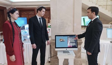 Türkmenistanyň Telekommunikasiýalar we informatika institutynda halkara forum geçirildi