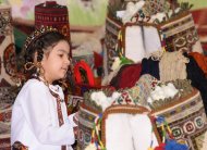 В Ашхабаде состоялся финал творческого конкурса среди ковровщиц «Arşyň nepisligi»