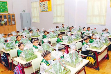 Министерство образования Туркменистана закупит для первоклассников ноутбуки
