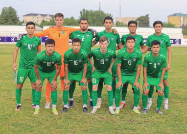 Молодежная сборная Узбекистана по футболу выиграла чемпионат CAFA-2023