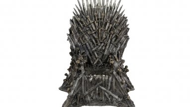 Iron Throne from “Game of Thrones” sold for 1,49 million USD