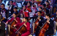 A concert dedicated to Makhtumkuli Fragi was held at the Mukams Palace in Ashgabat