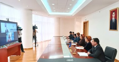 Подписаны соглашения о создании кафедр ЮНЕСКО в двух вузах Туркменистана