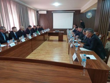 В Нукусе прошла встреча по демаркации туркмено-узбекской границы 