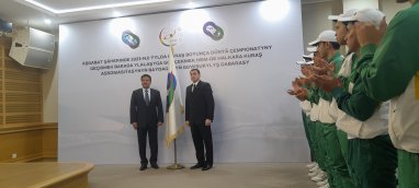 The signing ceremony of the agreement on holding the World Kurash Championship was held in Ashgabat