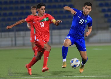 В Таджикистане прошли матчи первого тура юношеского чемпионата CAFA-2023 (U-17)