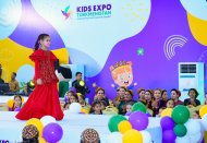 Çagalar baýramy: Kids Expo sergisi ýaş myhmanlara gapylaryny açdy