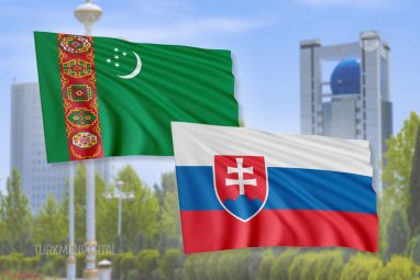Глава Туркменистана поздравил Президента Словакии с 30-летием дипотношений