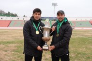 Photo report: FC Altyn Asyr won the 2019 Turkmenistan Football Cup