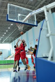 Aşgabatda Türkmenistanyň basketbol boýunça  çempionaty tamamlandy 