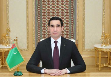 Türkmenistanyň Prezidenti Kuraş boýunça dünýä çempionatyna gatnaşyjylary gutlady