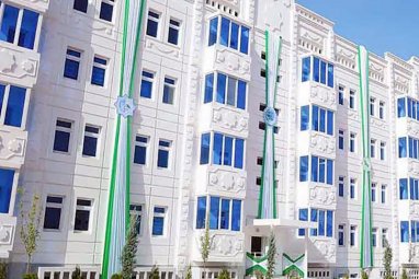 New residential buildings were commissioned in Ashgabat for the 8th March holiday