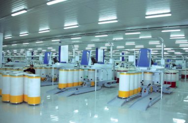 Туркменабатская хлопчатобумажная фабрика экспортировала 333 тонны своей продукции 