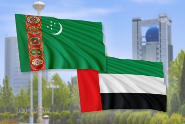 The leaders of Turkmenistan congratulated the Crown Prince of Abu Dhabi