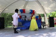 The Day of the Russian Language and Pushkin's birthday were celebrated in Ashgabat Park