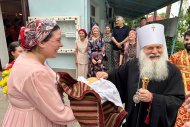 Митрополит Викентий и архиепископ Феофилакт посетили православные приходы Туркменистана