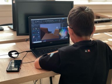 Coddy School will host an Open Day on 3D game development