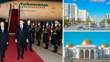 Сердар Бердымухамедов прибыл в Пекин с государственным визитом, в Туркменистане утвердили квоты приёма в аспирантуру, докторантуру и клиническую ординатуру на 2023 год и другие новости