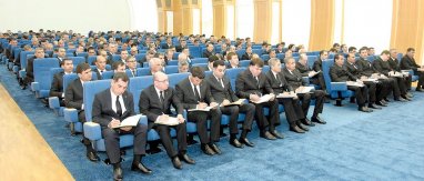The results of the work of the oil and gas complex of Turkmenistan for 8 months were considered at the reporting meeting