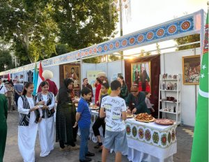 Дипмиссия Туркменистана в Душанбе поучаствовала в Фестивале воды и ледников 