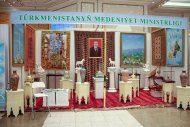 Türkmenistanyň Garaşsyzlygynyň 30 ýyllygyna bagyşlanan sergiden fotoreportaž