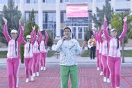 В Туркменистане широко отметили Всемирный день здоровья (ФОТО)