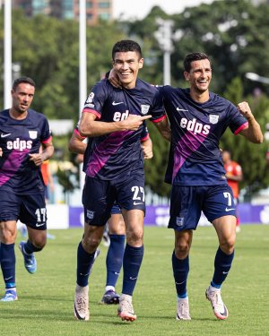 Ruslan Mingazov played a full match for “Kitchee” in the Hong Kong Championship